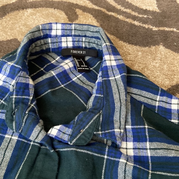 Forever 21 Flannel shirt - Picture 3 of 3
